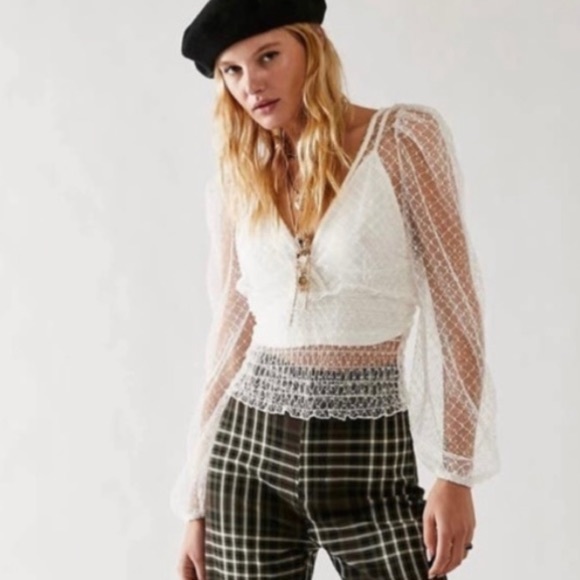 Free People Tops - Free People Stevie Top